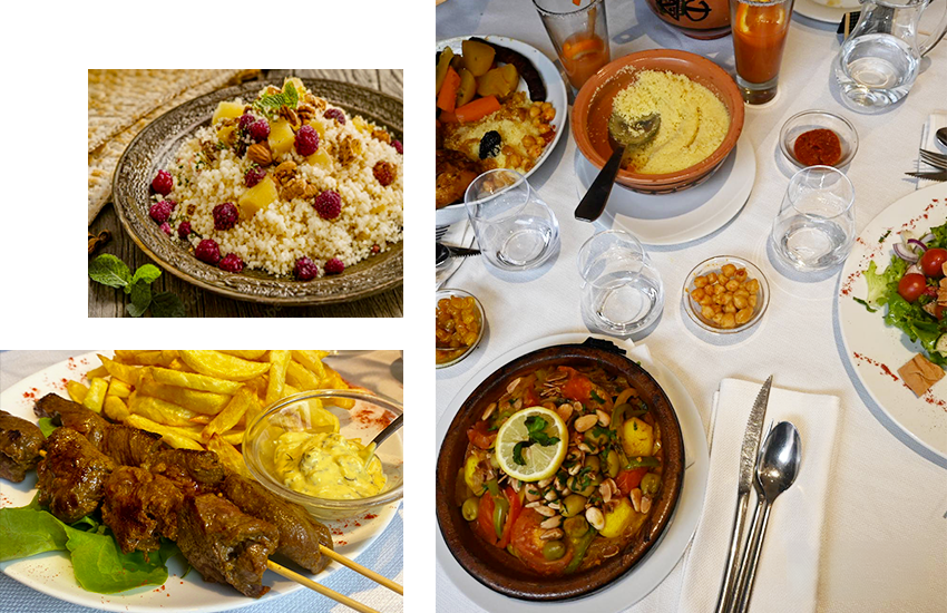 Carte - Restaurant Oriental Le Baloua - restaurant DOUAI