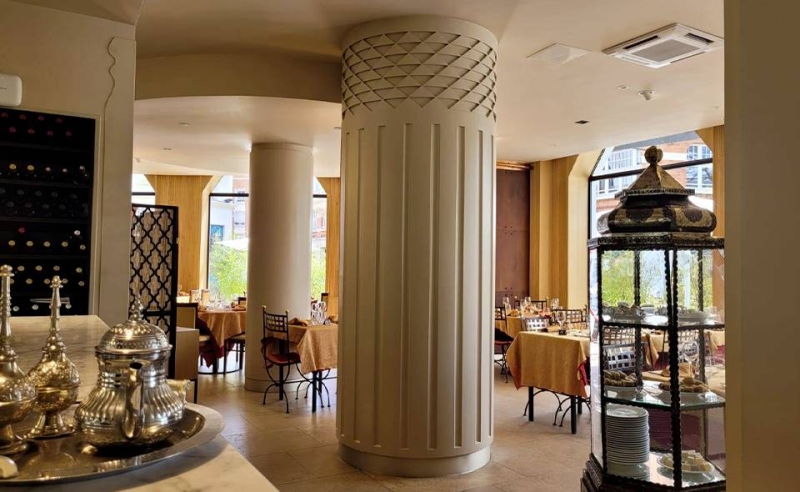 Restaurant - Restaurant Oriental Le Baloua - restaurant DOUAI