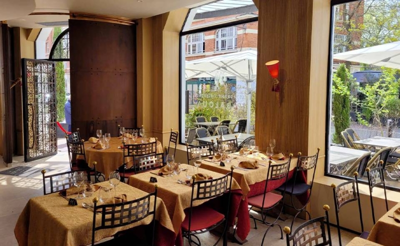 Restaurant - Restaurant Oriental Le Baloua - restaurant DOUAI